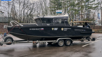 Автономные катера смогут вести мониторинг акватории с воздуха