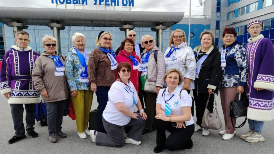 Праздничное возвращение: ветераны-первопроходцы приехали в Новый Уренгой в честь Дня района Коротчаево