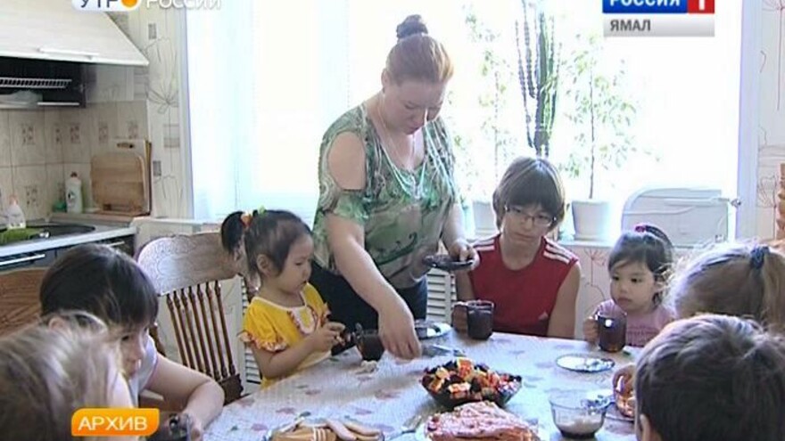 76 многодетных ямальских семей получили соцвыплату вместо земли