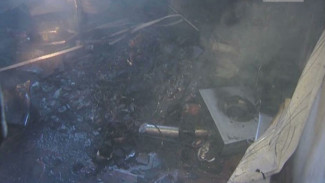 В Губкинском произошло два пожара, на одном погиб человек