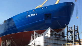 Самый мощный ледокол в мире спустят на воду в Санкт-Петербурге уже 16 июня