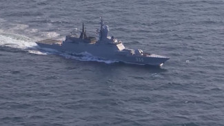 Боевые корабли России и Китая приступили к совместным учениям «Морское взаимодействие»