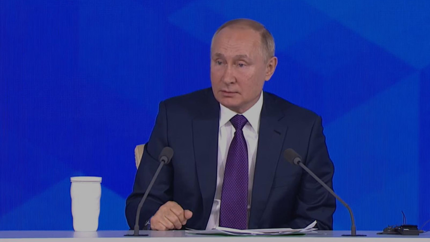 Путин прокомментировал возможность введения уголовного наказания для антиваксеров