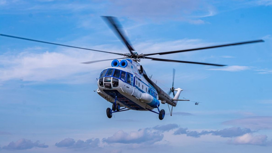 В трех отдаленных селах Ямала отремонтировали вертолетные площадки