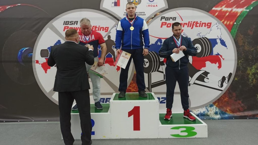 Ямальские атлеты завоевали 4 «золота» и 1 «серебро» на чемпионате России по спорту слепых