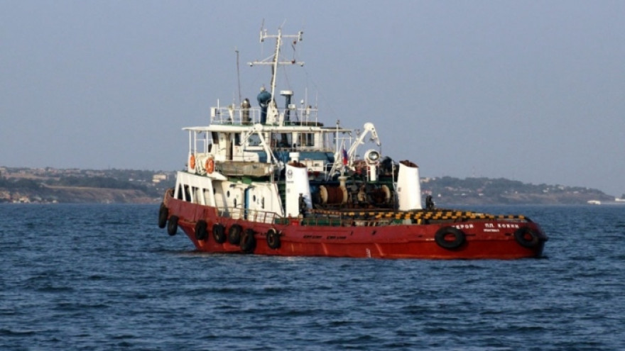 В Карском море во время шторма затонула баржа с 400 тоннами металлолома с Бованенковского месторождения
