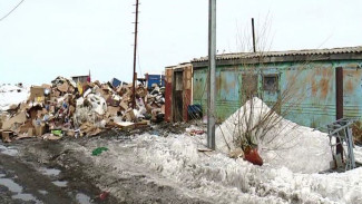 Бесхозный мусор. Кому придется спасать Тазовский, который может оказаться под собственными отходами