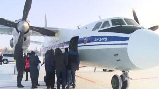 Историческое событие: Красноселькуп принял первый за 9 лет пассажирский самолёт 