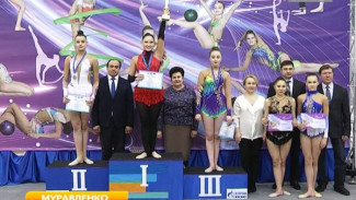 Открытый Кубок по художественной гимнастике прошёл в Муравленко