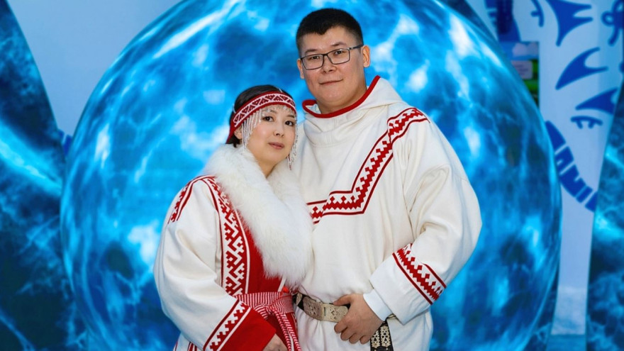 Ямальская пара связала себя узами брака на выставке-форуме «Россия»