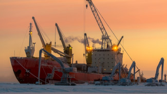 СК «Мост» завершила строительство арктического порта Сабетта