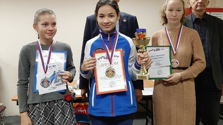 Оксана Горячкина выиграла этап Кубка России по шахматам