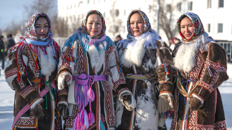 На Ямале прошел последний в этом году День оленевода  