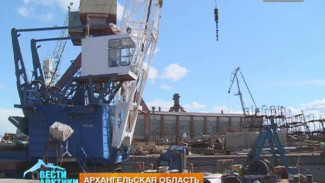 В Архангельской области уже 110 лет работает завод, строящий и ремонтирующий северные суда