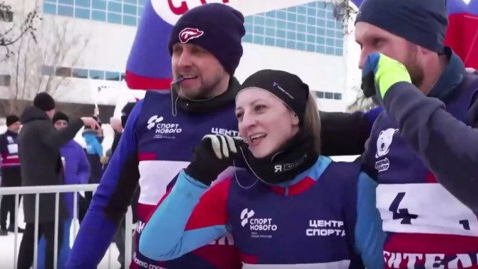 В Новом Уренгое 248 смельчаков проверили «Северный характер»