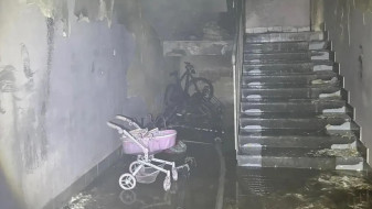 Детская шалость с огнём привела к пожару в Тарко-Сале
