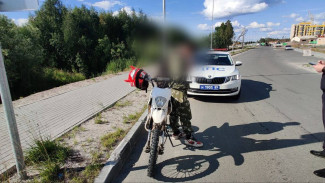 Госавтоинспекция Ямала напоминает: питбайки запрещены на дорогах