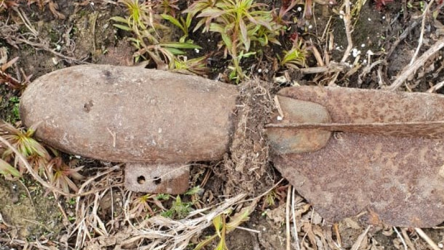 В Салехарде нашли подозрительный предмет, похожий на бомбу