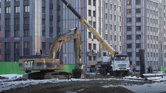 Губернатор Ямала вместе с главой города проверили, как «растет» Салехард