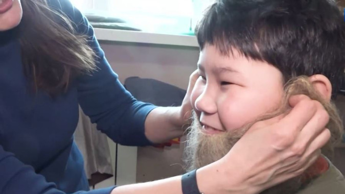 В Тюмени воспитанники ямальского детдома «Сияние севера» посетили театр «Ангажемент»