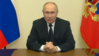 Владимир Путин: 24 марта в России будет днем общенационального траура