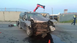 На трассе Сургут — Салехард в ДТП пострадал водитель Nissan