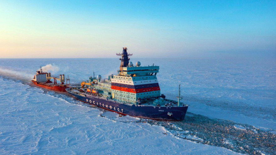 Большая часть грузов по Севморпути состоит из сырьевых товаров