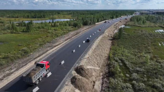 На Ямале отремонтировали 127 километров дорог