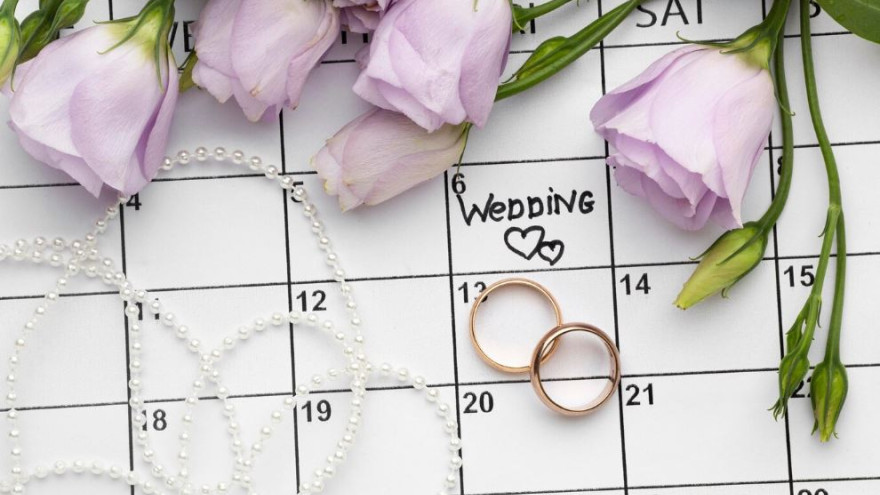 Счастливые дни для свадьбы в 2024 году: как выбрать дату торжества