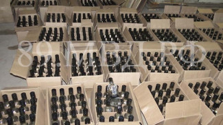 Около 9 тысяч бутылок: в Муравленко изъяли крупную партию контрафактного алкоголя 