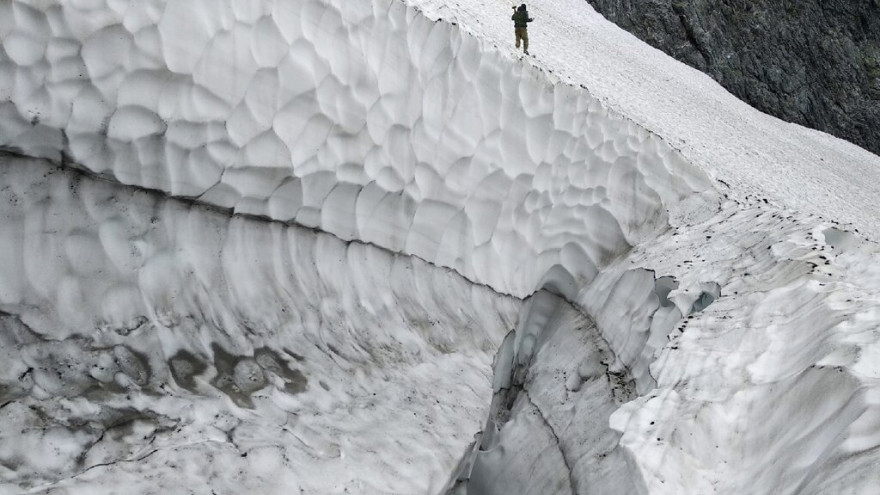 Учёные Ямала создали 3D-модель ледника Обручева