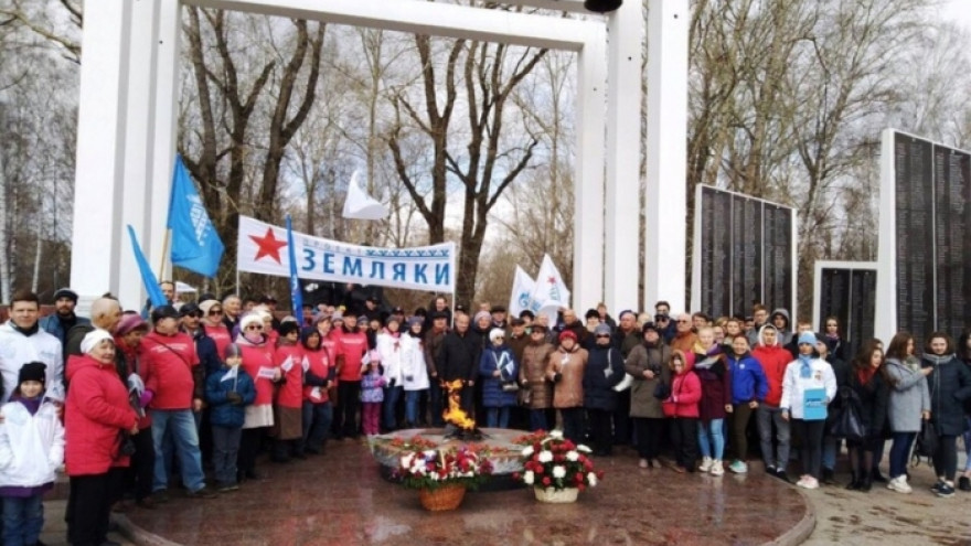 Надымские байкеры отправились в автопробег «Дорога к Победе»