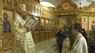 Рождество Христово! Салехардцы встретили православный праздник в новом соборе 