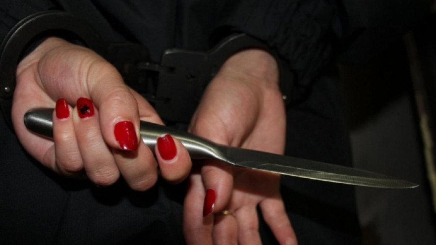 Жительница Муравленко осуждена на 2 года за удар ножом в спину сожителя