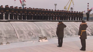 На Севмаше состоялась передача ВМФ России сразу двух атомных подводных лодок
