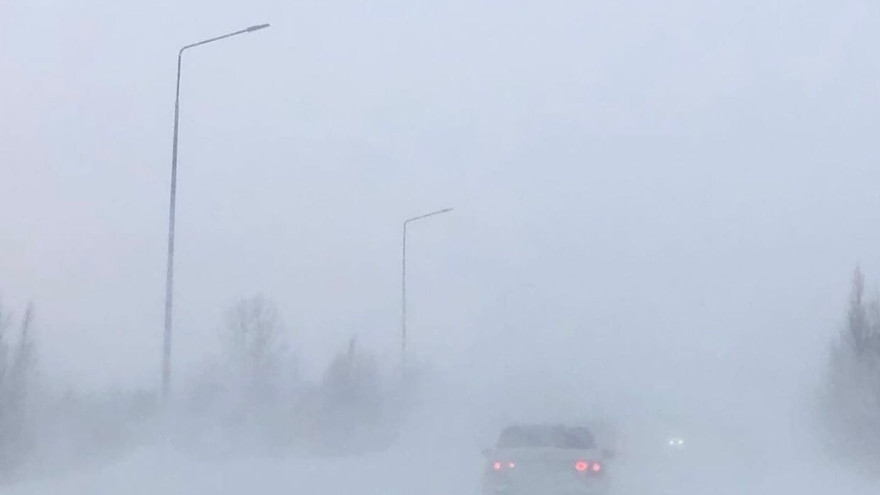 На Ямале из-за мороза закрыли движение по зимникам
