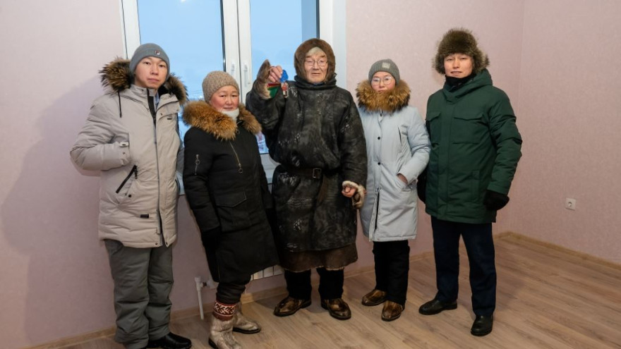 Из чума в капиталку: оленеводы Ямальского района въехали в новые квартиры