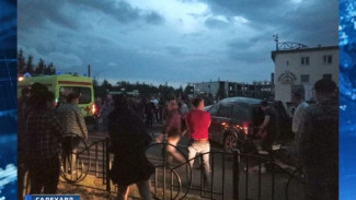На Ямале произошло два ДТП: сбили велосипедиста, столкнулись автомобили