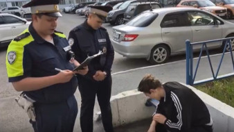 Сотрудники ДПС в Надыме устроили погоню за пьяным водителем