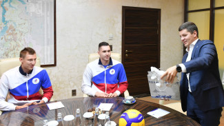 Дмитрий Артюхов: «Факел» создал костяк нашей сборной на Олимпиаде