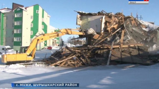 Как Шурышкарский район стал одним из лидеров региона по ликвидации деревянного аварийного жилья