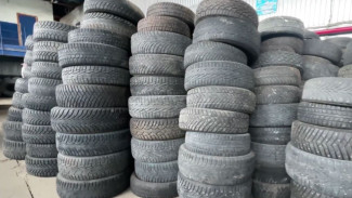 Шины — в дело: как в Надыме мусор превратили в доход