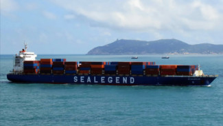 Второй контейнеровоз китайской Sea Legend прошел по Северному морскому пути
