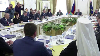 В Тобольске прошло 32 заседание Совета законодателей Тюменской области, Ямала и Югры