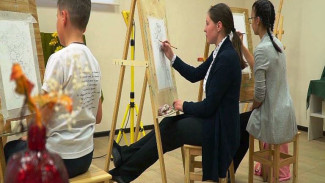 Из рыбака в художники: новый учебный год пурпейской школы искусств стартовал