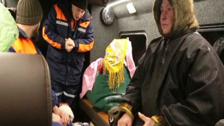 Ямальская семья из 5 человек застряла в тундре в лютый мороз