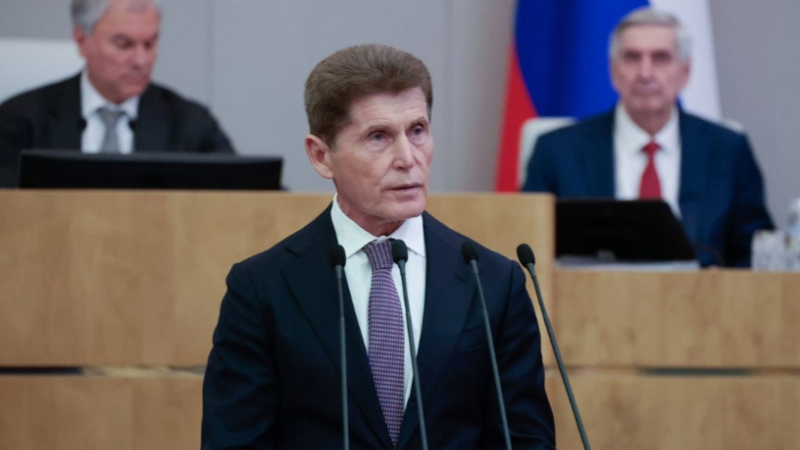 Олег Кожемяко стал новым полпредом президента на Дальнем Востоке