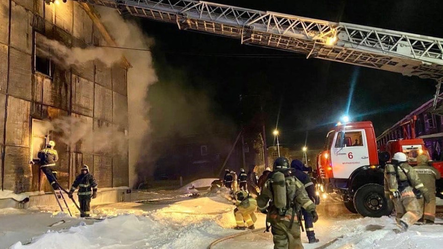 После пожара в Муравленко нашли тело четвертого погибшего
