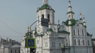 В Тюмени открылась старейшая в городе Спасская церковь