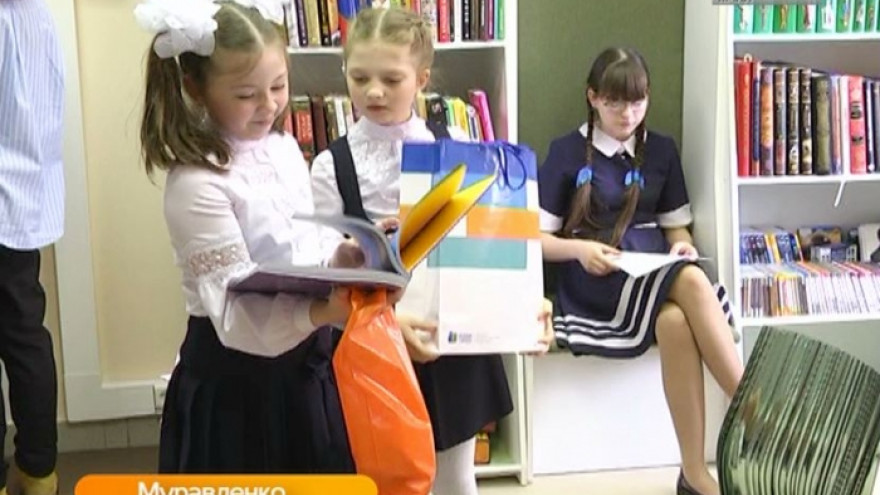 Юные чтецы из Муравленко поучаствовали в интернет-конкурсе «Читалкин»